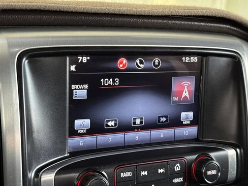 Used 2015 GMC Sierra 1500 SLT w/ SLT Crew Cab Value Package AWD/4WD image 17
