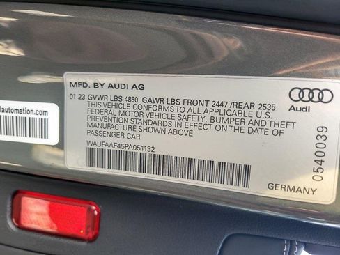 Used 2023 Audi A4 2.0T Prestige w/ Prestige Package image 26