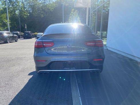 Used 2019 Mercedes-Benz GLC 43 AMG 4MATIC Coupe image 8