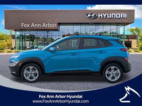 Certified 2023 Hyundai Kona SEL image 2