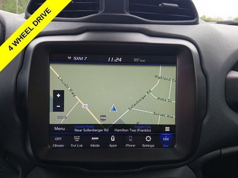 Certified 2023 Jeep Renegade Latitude AWD/4WD image 16