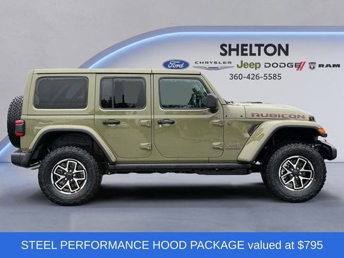 New 2026 Jeep Wrangler Unlimited Rubicon w/ Safety Group AWD/4WD image 7