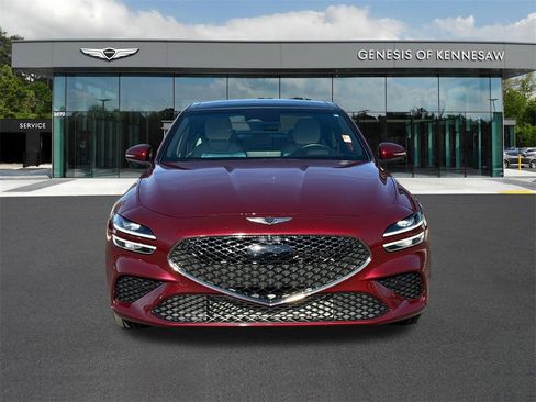 Used 2025 Genesis G70 3.3T Advanced w/ Sport Prestige Package image 2