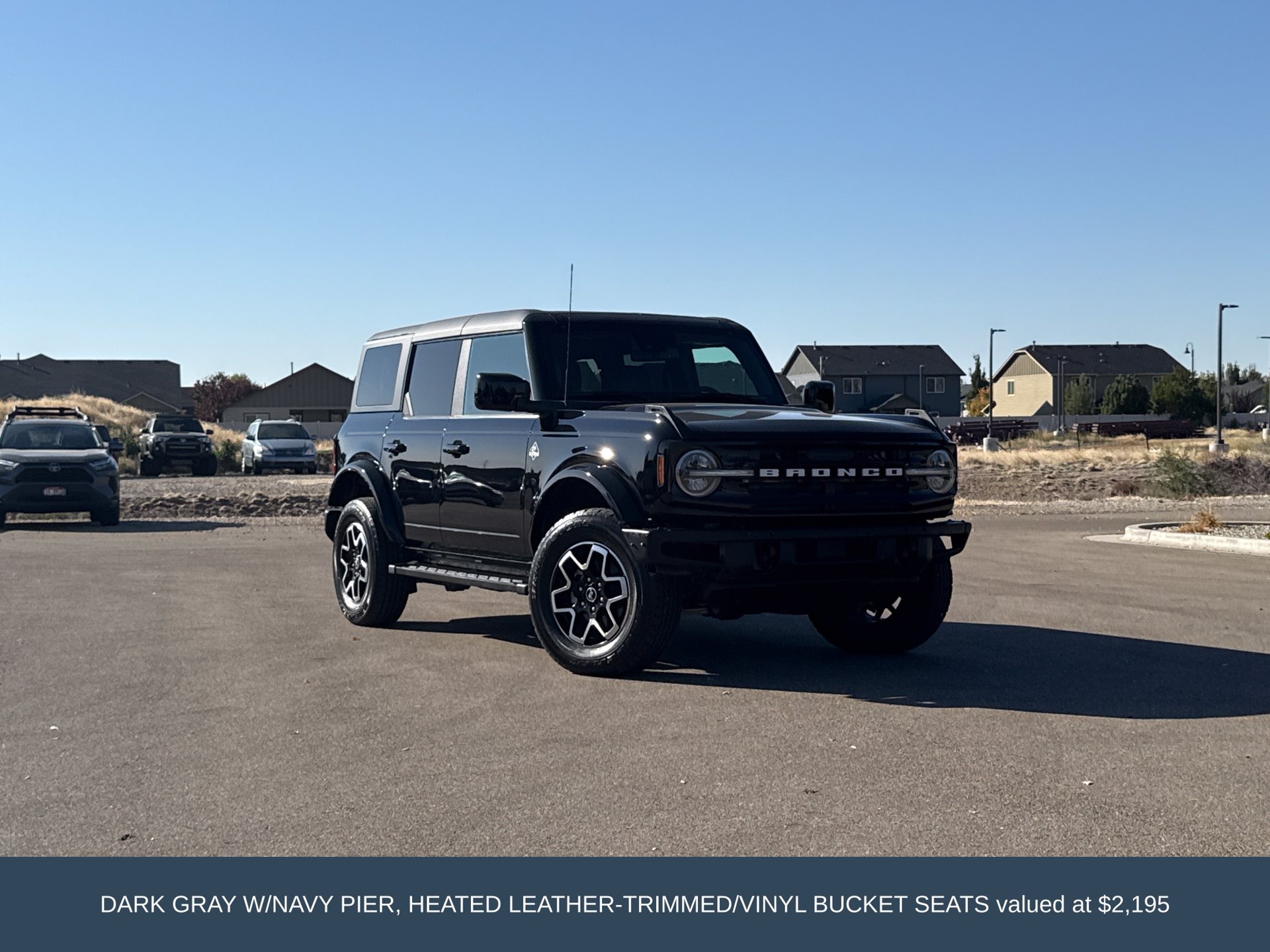 Used 2022 Ford Bronco Outer Banks AWD/4WD image 1