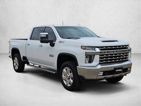 Used 2022 Chevrolet Silverado 2500 LTZ w/ LTZ Texas Edition AWD/4WD image 3