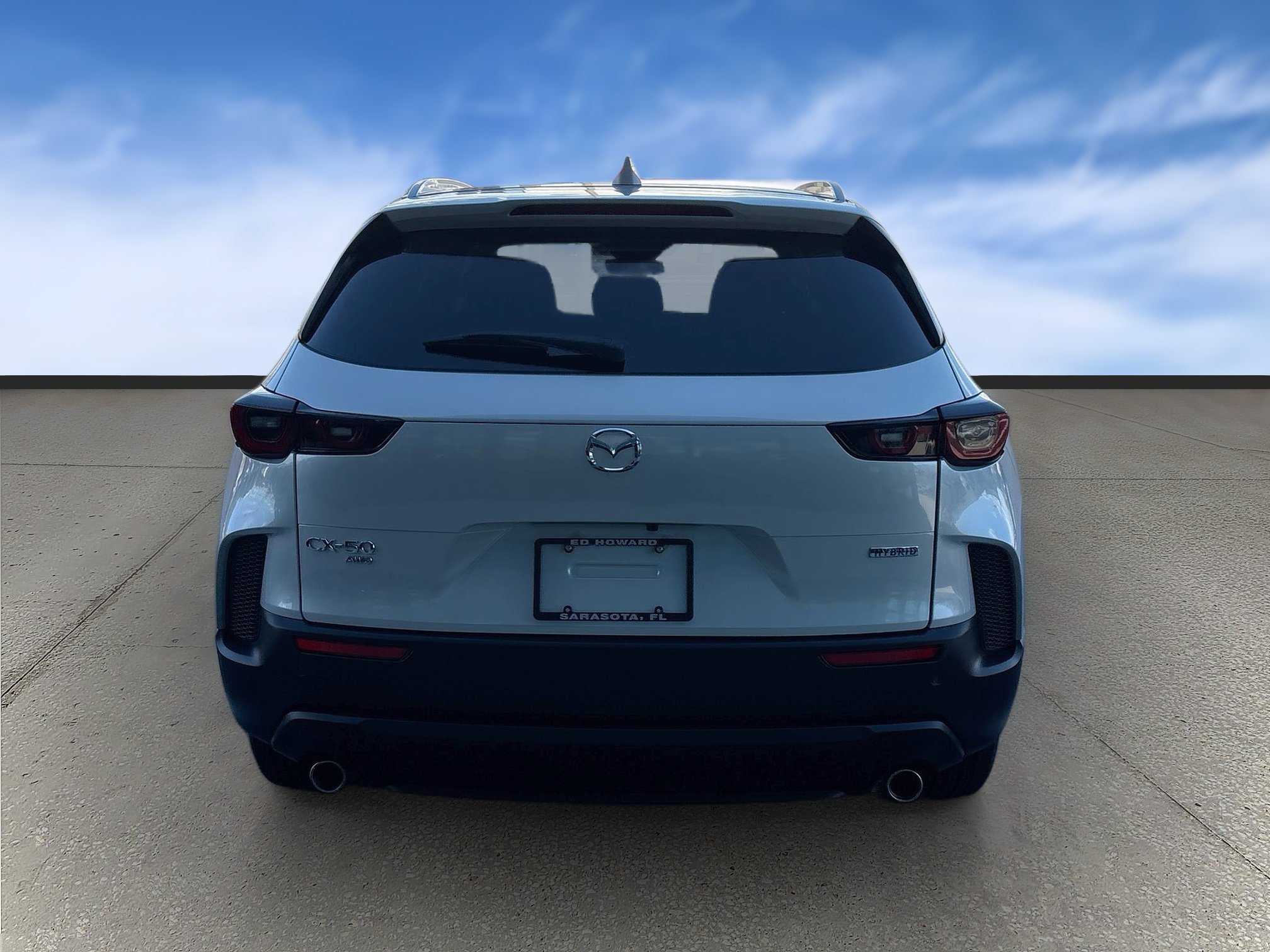Used 2026 MAZDA CX-50 2.5 Hybrid w/ Weather Package AWD/4WD image 2