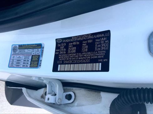 Used 2025 Hyundai Tucson SEL AWD/4WD image 34