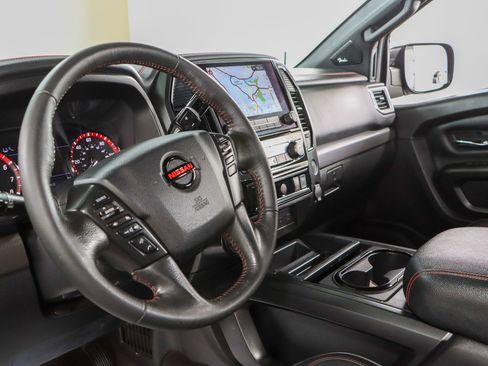 Used 2021 Nissan Titan PRO-4X w/ Pro-4x Utility Package image 25