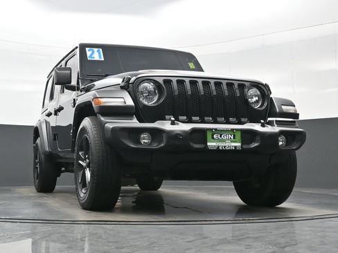 Used 2021 Jeep Wrangler Unlimited Sport image 28