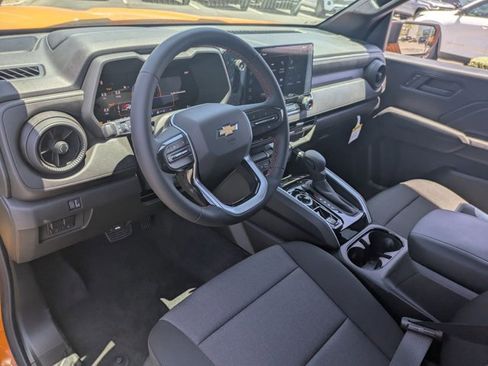 New 2025 Chevrolet Colorado W/T w/ WT Custom Package image 3