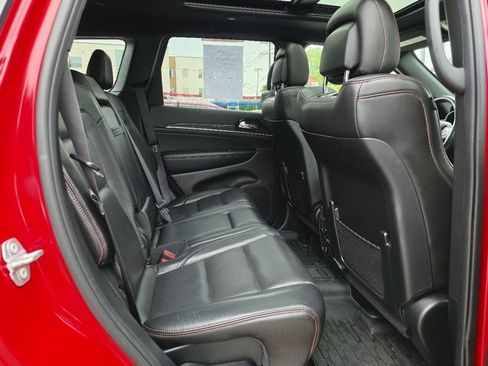 Used 2020 Jeep Grand Cherokee Trailhawk w/ Trailhawk Luxury Group AWD/4WD image 17