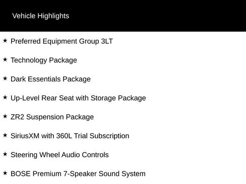 Certified 2026 Chevrolet Silverado 2500 ZR2 w/ LPO, Dark Essentials Package AWD/4WD image 19