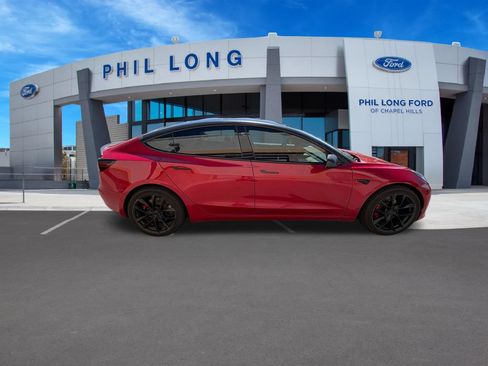 Used 2021 Tesla Model 3 Long Range AWD/4WD image 7