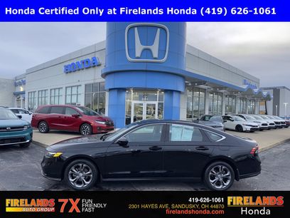 Certified 2023 Honda Accord EX