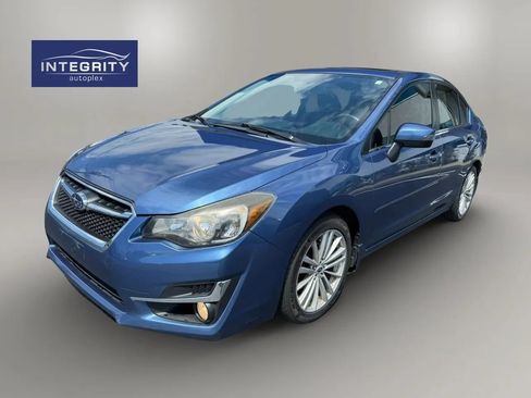 Used 2015 Subaru Impreza 2.0i Limited AWD/4WD image 7