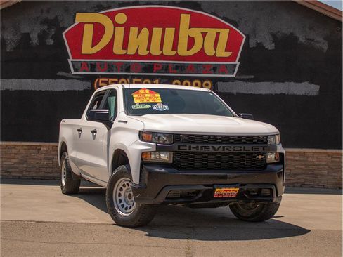 Used 2021 Chevrolet Silverado 1500 W/T w/ WT Value Package AWD/4WD image 1