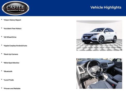 Used 2022 Honda HR-V EX image 3