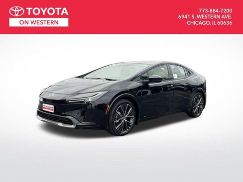 New 2025 Toyota Prius XLE image 1