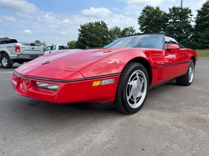 Used 1989 Chevrolet Corvette Convertible