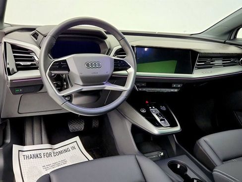 Used 2024 Audi Q4 e-tron Premium Plus w/ Premium Plus image 13