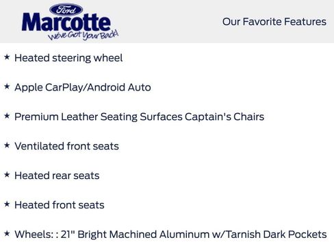 New 2026 Ford Explorer Platinum w/ LUX Leather Package AWD/4WD image 37