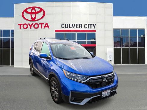 Used 2021 Honda CR-V EX-L image 1