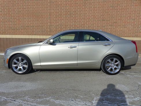 Used 2016 Cadillac ATS Luxury w/ Safety and Security Package image 8