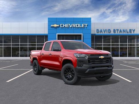 New 2026 Chevrolet Colorado W/T w/ WT Custom Package RWD image 18