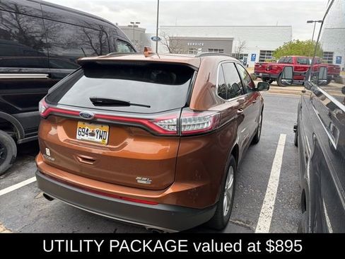 Used 2017 Ford Edge SEL w/ Equipment Group 201A AWD/4WD image 4