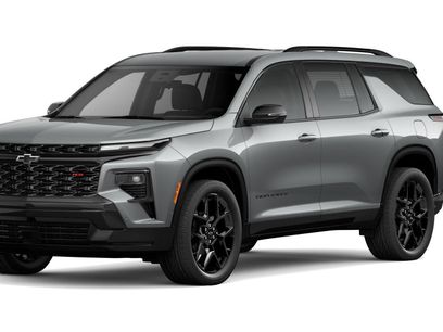 New 2026 Chevrolet Traverse RS