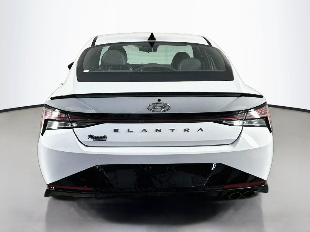 Used 2021 Hyundai Elantra N Line FWD image 6