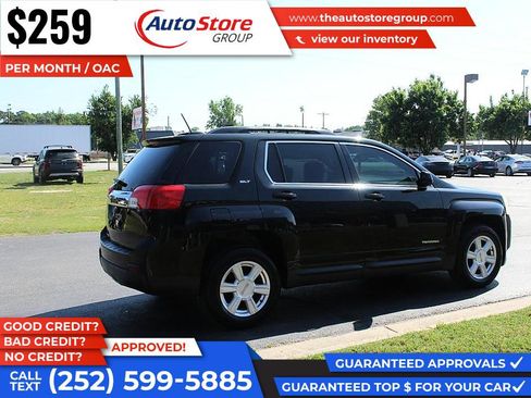 Used 2015 GMC Terrain SLT w/ Open Road Package FWD image 6