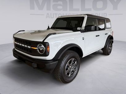 Certified 2025 Ford Bronco Big Bend