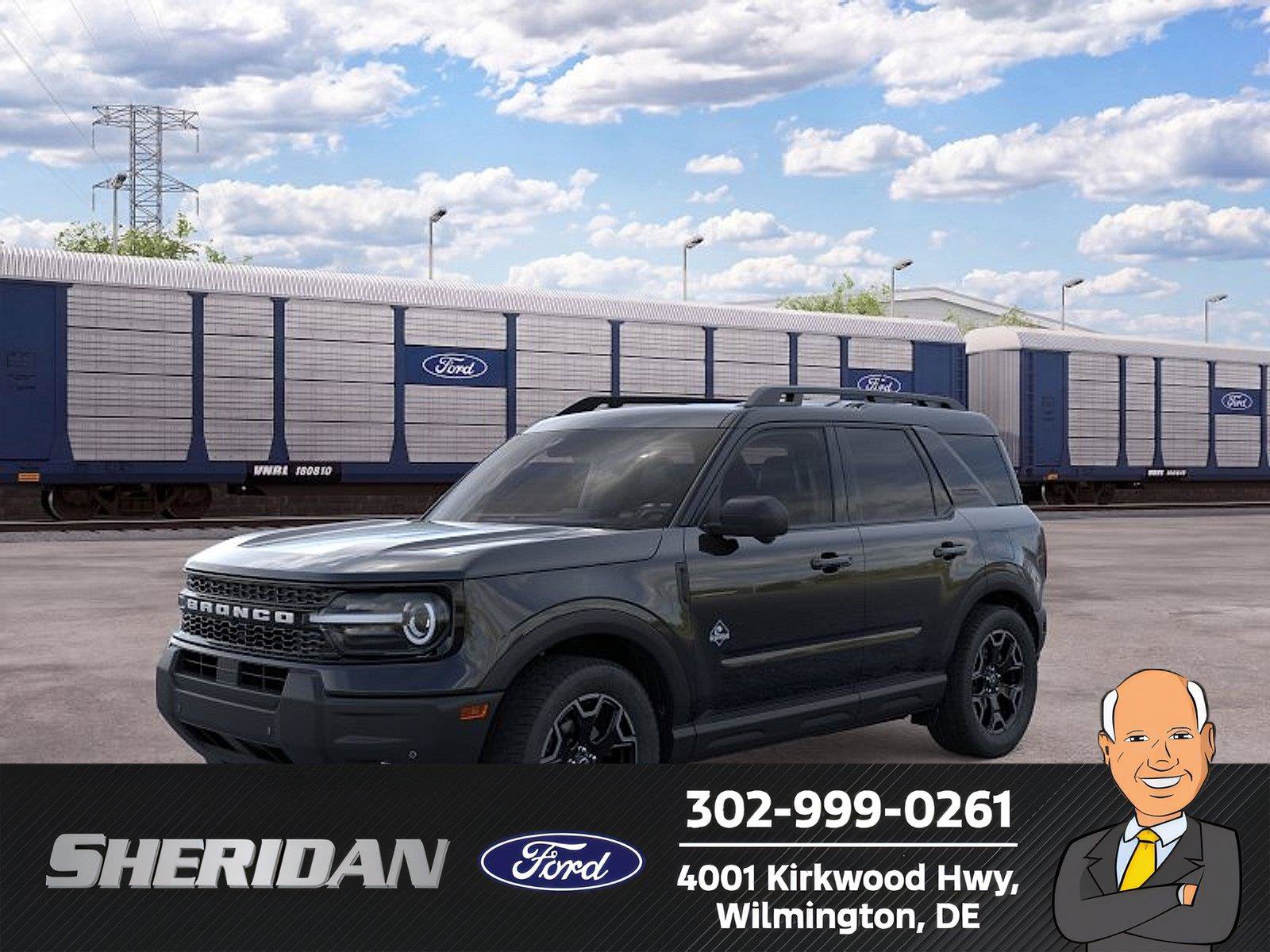 New 2026 Ford Bronco Sport Outer Banks w/ Outer Banks Tech Package+ AWD/4WD image 1