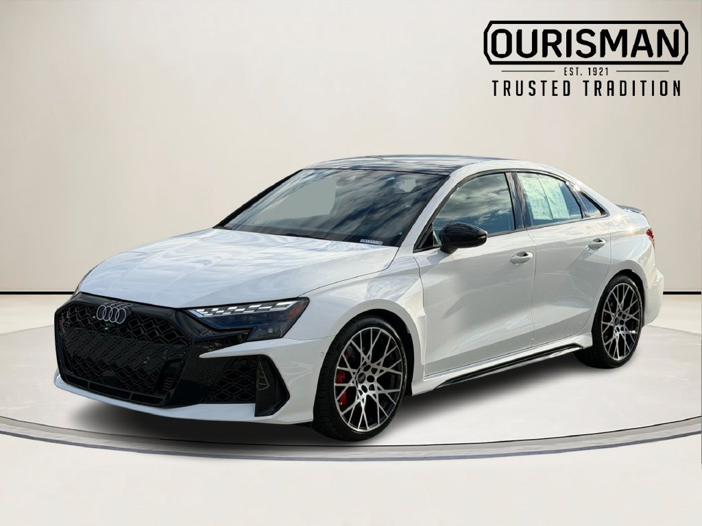 Used 2025 Audi RS 3 AWD/4WD image 5