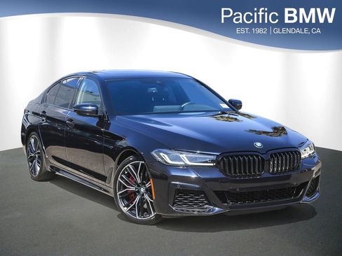 Certified 2023 BMW 540i w/ M Sport Package RWD image 1