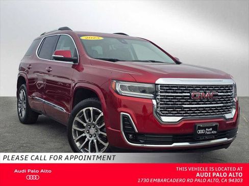 Used 2023 GMC Acadia Denali FWD image 1