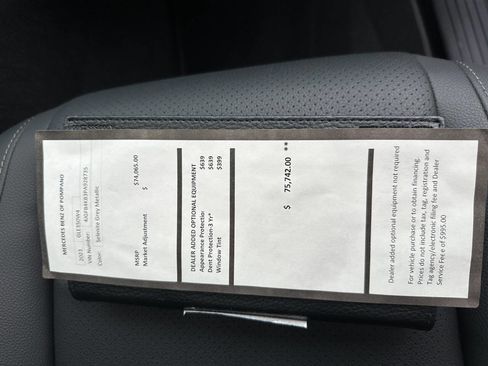 Used 2023 Mercedes-Benz GLE 350 GLE 350 4MATIC AWD 4dr SUV image 32