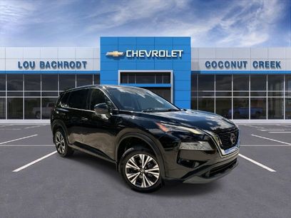 Used 2021 Nissan Rogue SV