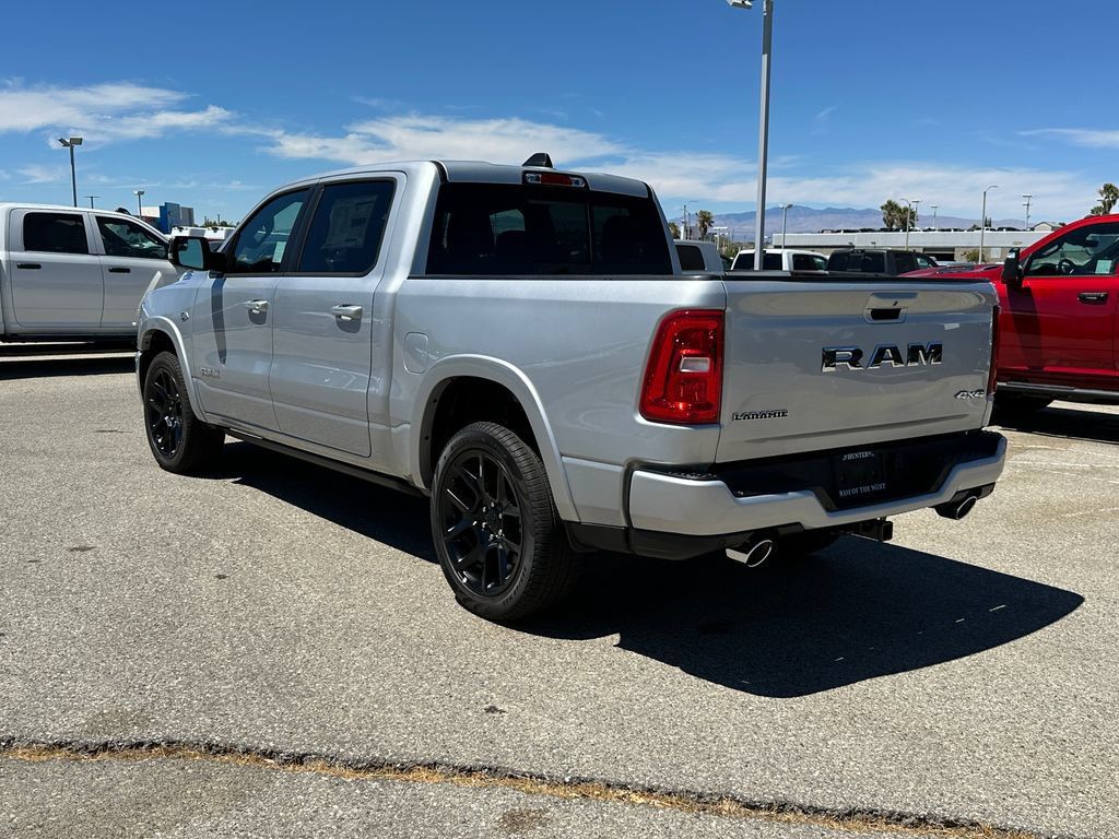 New 2026 RAM 1500 Laramie w/ Laramie Preferred Package AWD/4WD image 4