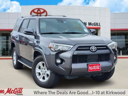 Certified 2023 Toyota 4Runner SR5 Premium w/ Moonroof Package