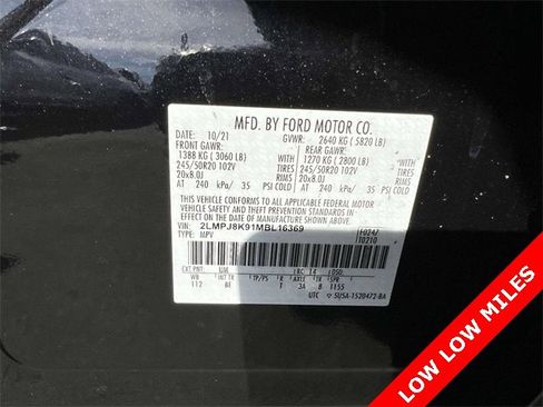 Certified 2021 Lincoln Nautilus Reserve image 26