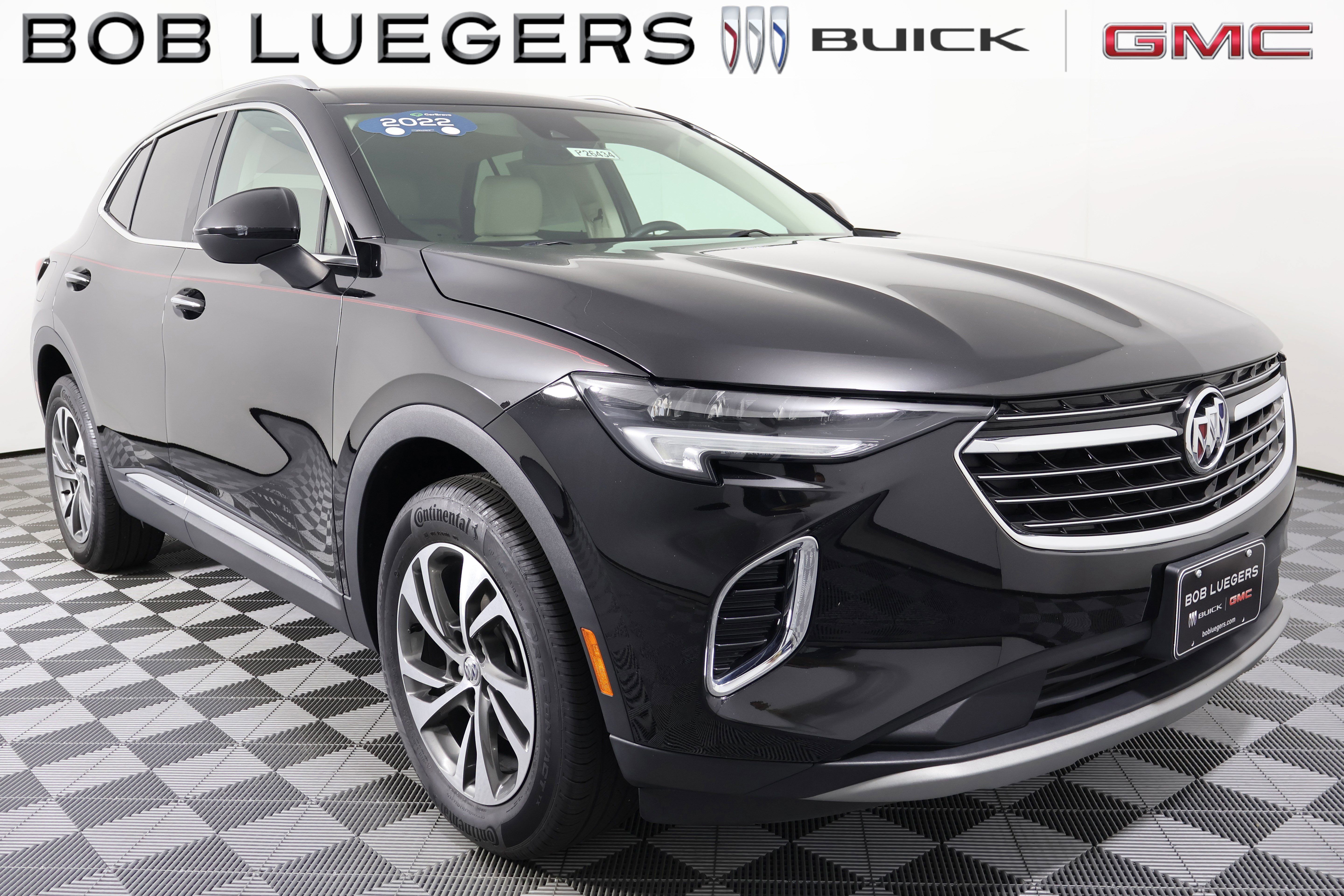 Certified 2022 Buick Envision Essence w/ Safety Package AWD/4WD image 1