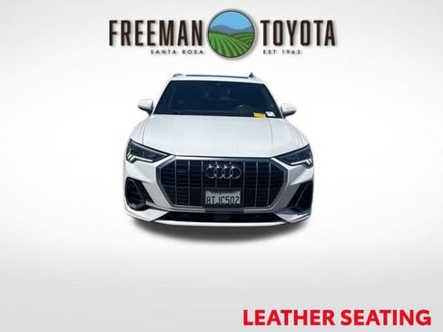 Used 2020 Audi Q3 2.0T Premium Plus w/ Premium Plus Package AWD/4WD image 3