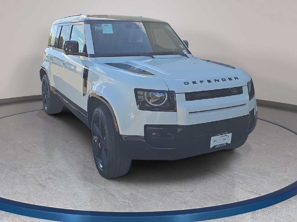 New 2026 Land Rover Defender 110 X-Dynamic SE AWD/4WD image 3
