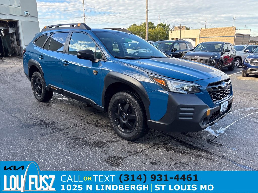 Used 2023 Subaru Outback Wilderness AWD/4WD image 1