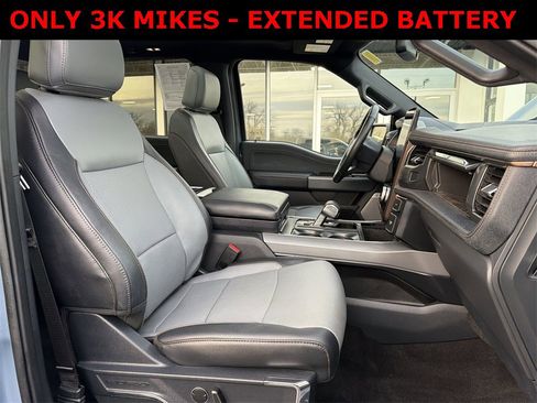 Used 2023 Ford F150 Lightning Lariat w/ Equipment Group 511A High image 28