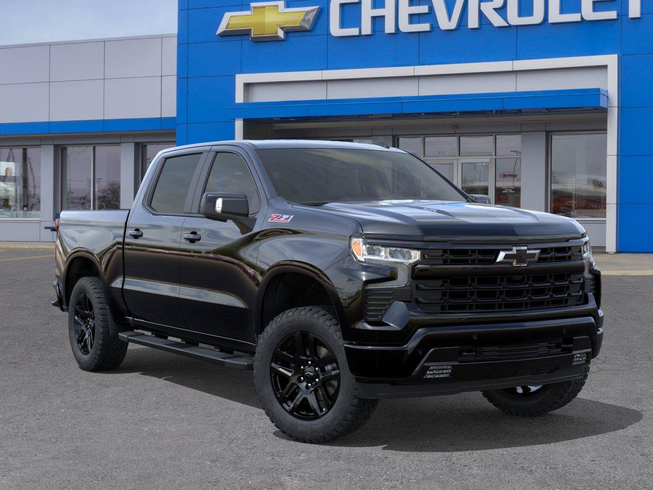 New 2026 Chevrolet Silverado 1500 RST w/ RST All Star Premium Package AWD/4WD image 9