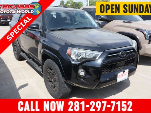 Used 2023 Toyota 4Runner SR5 Premium w/ Moonroof Package image 1