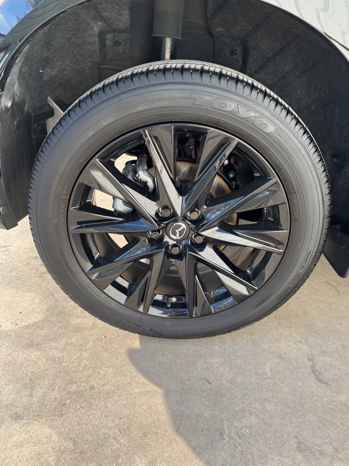 Certified 2024 MAZDA CX-5 Carbon Edition AWD/4WD image 25